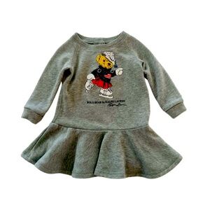Ralph Lauren 6 Months Baby Girl Polo Bear Dress